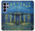 S3336 ヴァン・ゴッホローソンの星空 Van Gogh Starry Night Over the Rhone Samsung Galaxy S26 Ultra バックケース、フリップケース・カバー