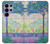 S3349 ポール・シニャック Paul Signac Terrace of Meudon Samsung Galaxy S26 Ultra バックケース、フリップケース・カバー