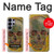 S3359 ヴィンセント・ヴァン・ゴッホ スカル Vincent Van Gogh Skull Samsung Galaxy S26 Ultra バックケース、フリップケース・カバー
