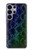S3366 虹パイソンの皮膚 グラフィックプリント Rainbow Python Skin Graphic Print Samsung Galaxy S26 Ultra バックケース、フリップケース・カバー