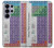 S3383 周期表 Periodic Table Samsung Galaxy S26 Ultra バックケース、フリップケース・カバー