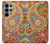 S3402 ペイズリー花柄 Floral Paisley Pattern Seamless Samsung Galaxy S26 Ultra バックケース、フリップケース・カバー