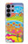 S3407 ヒッピーアート Hippie Art Samsung Galaxy S26 Ultra バックケース、フリップケース・カバー