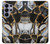 S3419 金の大理石のグラフィックプリント Gold Marble Graphic Print Samsung Galaxy S26 Ultra バックケース、フリップケース・カバー