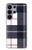 S3452 チェック柄 Plaid Fabric Pattern Samsung Galaxy S26 Ultra バックケース、フリップケース・カバー