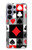 S3463 ポーカーカード Poker Card Suit Samsung Galaxy S26 Ultra バックケース、フリップケース・カバー