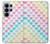 S3499 カラフルなハート柄 Colorful Heart Pattern Samsung Galaxy S26 Ultra バックケース、フリップケース・カバー