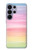 S3507 カラフルな虹 パステル Colorful Rainbow Pastel Samsung Galaxy S26 Ultra バックケース、フリップケース・カバー