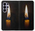 S3530 仏 Buddha Candle Burning Samsung Galaxy S26 Ultra バックケース、フリップケース・カバー