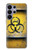 S3669 バイオハザードタンクグラフィック Biological Hazard Tank Graphic Samsung Galaxy S26 Ultra バックケース、フリップケース・カバー