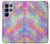 S3706 パステルレインボーギャラクシーピンクスカイ Pastel Rainbow Galaxy Pink Sky Samsung Galaxy S26 Ultra バックケース、フリップケース・カバー