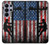 S3803 電気技師ラインマンアメリカ国旗 Electrician Lineman American Flag Samsung Galaxy S26 Ultra バックケース、フリップケース・カバー
