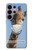 S3806 面白いキリン Funny Giraffe Samsung Galaxy S26 Ultra バックケース、フリップケース・カバー