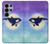 S3807 キラーホエールオルカ月パステルファンタジー Killer Whale Orca Moon Pastel Fantasy Samsung Galaxy S26 Ultra バックケース、フリップケース・カバー