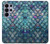 S3809 人魚の鱗 Mermaid Fish Scale Samsung Galaxy S26 Ultra バックケース、フリップケース・カバー