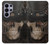 S3852 スチームパンクな頭蓋骨 Steampunk Skull Samsung Galaxy S26 Ultra バックケース、フリップケース・カバー