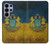 S3858 ウクライナ ヴィンテージ旗 Ukraine Vintage Flag Samsung Galaxy S26 Ultra バックケース、フリップケース・カバー
