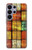 S3861 カラフルなコンテナ ブロック Colorful Container Block Samsung Galaxy S26 Ultra バックケース、フリップケース・カバー