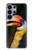 S3876 カラフルなサイチョウ Colorful Hornbill Samsung Galaxy S26 Ultra バックケース、フリップケース・カバー