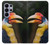 S3876 カラフルなサイチョウ Colorful Hornbill Samsung Galaxy S26 Ultra バックケース、フリップケース・カバー