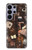 S3877 ダークアカデミア Dark Academia Samsung Galaxy S26 Ultra バックケース、フリップケース・カバー