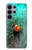 S3893 カクレクマノミ Ocellaris clownfish Samsung Galaxy S26 Ultra バックケース、フリップケース・カバー