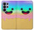 S3939 アイスクリーム キュートな笑顔 Ice Cream Cute Smile Samsung Galaxy S26 Ultra バックケース、フリップケース・カバー