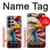S3967 ハクトウワシのアメリカ国旗 Bald Eagle American Flag Samsung Galaxy S26 Ultra バックケース、フリップケース・カバー