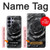 S3969 黒いバラの力強い筆遣い Black Rose Hard Brush Stroke Samsung Galaxy S26 Ultra バックケース、フリップケース・カバー