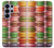 S3974 カラフルなマカロン Colorful Macaron Samsung Galaxy S26 Ultra バックケース、フリップケース・カバー