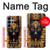 S3992 金と黒のアヌビス Gold Black Anubis Samsung Galaxy S26 Ultra バックケース、フリップケース・カバー