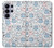 S4013 シームレスでかわいい幽霊の絵 Seamless Cute Ghost Pattern Samsung Galaxy S26 Ultra バックケース、フリップケース・カバー