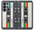 S4023 ヴィンテージ レインボー コンパクトカセット Vintage Rainbow Compact Cassette Samsung Galaxy S26 Ultra バックケース、フリップケース・カバー