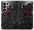 S4048 赤いバラの遺跡 Red Rose Ruins Samsung Galaxy S26 Ultra バックケース、フリップケース・カバー