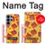S4067 ハワイアンピザ Hawaiian Pizza Samsung Galaxy S26 Ultra バックケース、フリップケース・カバー