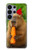 S4068 カピバラ蝶 Capybara Butterfly Samsung Galaxy S26 Ultra バックケース、フリップケース・カバー