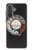 S0059 レトロなダイヤル式の電話ダイヤル Retro Rotary Phone Dial On Samsung Galaxy A37 バックケース、フリップケース・カバー