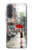 S0108 雨の中の少女 Girl in The Rain Samsung Galaxy A37 バックケース、フリップケース・カバー