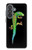 S0125 緑ヤモリ Green Madagascan Gecko Samsung Galaxy A37 バックケース、フリップケース・カバー