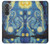 S0213 フィンセント・ファン・ゴッホ 星月夜 Van Gogh Starry Nights Samsung Galaxy A37 バックケース、フリップケース・カバー