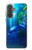 S0385 イルカ Dolphin Samsung Galaxy A37 バックケース、フリップケース・カバー