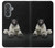 S0878 黒いくま Black Bear Samsung Galaxy A37 バックケース、フリップケース・カバー