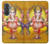 S0896 主ガネシュ・ヒンズー教徒の神 Lord Ganesh Hindu God Samsung Galaxy A37 バックケース、フリップケース・カバー