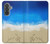 S0912 リラックスビーチ Relax Beach Samsung Galaxy A37 バックケース、フリップケース・カバー