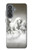 S0933 白馬 White Horses Samsung Galaxy A37 バックケース、フリップケース・カバー
