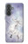 S1134 ユニコーン 白馬 White Horse Unicorn Samsung Galaxy A37 バックケース、フリップケース・カバー
