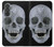 S1286 ダイヤモンドスカル Diamond Skull Samsung Galaxy A37 バックケース、フリップケース・カバー