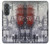 S1295 パリのエッフェル絵画 Eiffel Painting of Paris Samsung Galaxy A37 バックケース、フリップケース・カバー