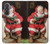 S1417 サンタクロースメリークリスマス Santa Claus Merry Xmas Samsung Galaxy A37 バックケース、フリップケース・カバー
