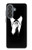 S1591 ブラックスーツで匿名の男 Anonymous Man in Black Suit Samsung Galaxy A37 バックケース、フリップケース・カバー